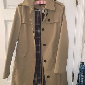 Brooks Brothers Trench Coat.